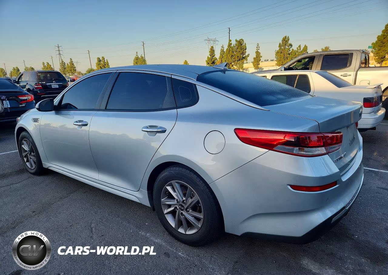 2020 Kia Optima Lx VIN:5XXGT4L31LG441741 - 2