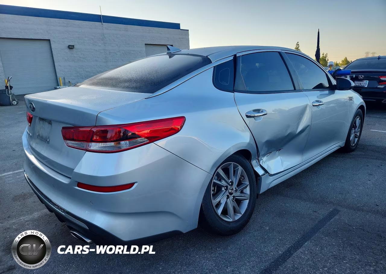 2020 Kia Optima Lx VIN:5XXGT4L31LG441741 - 3