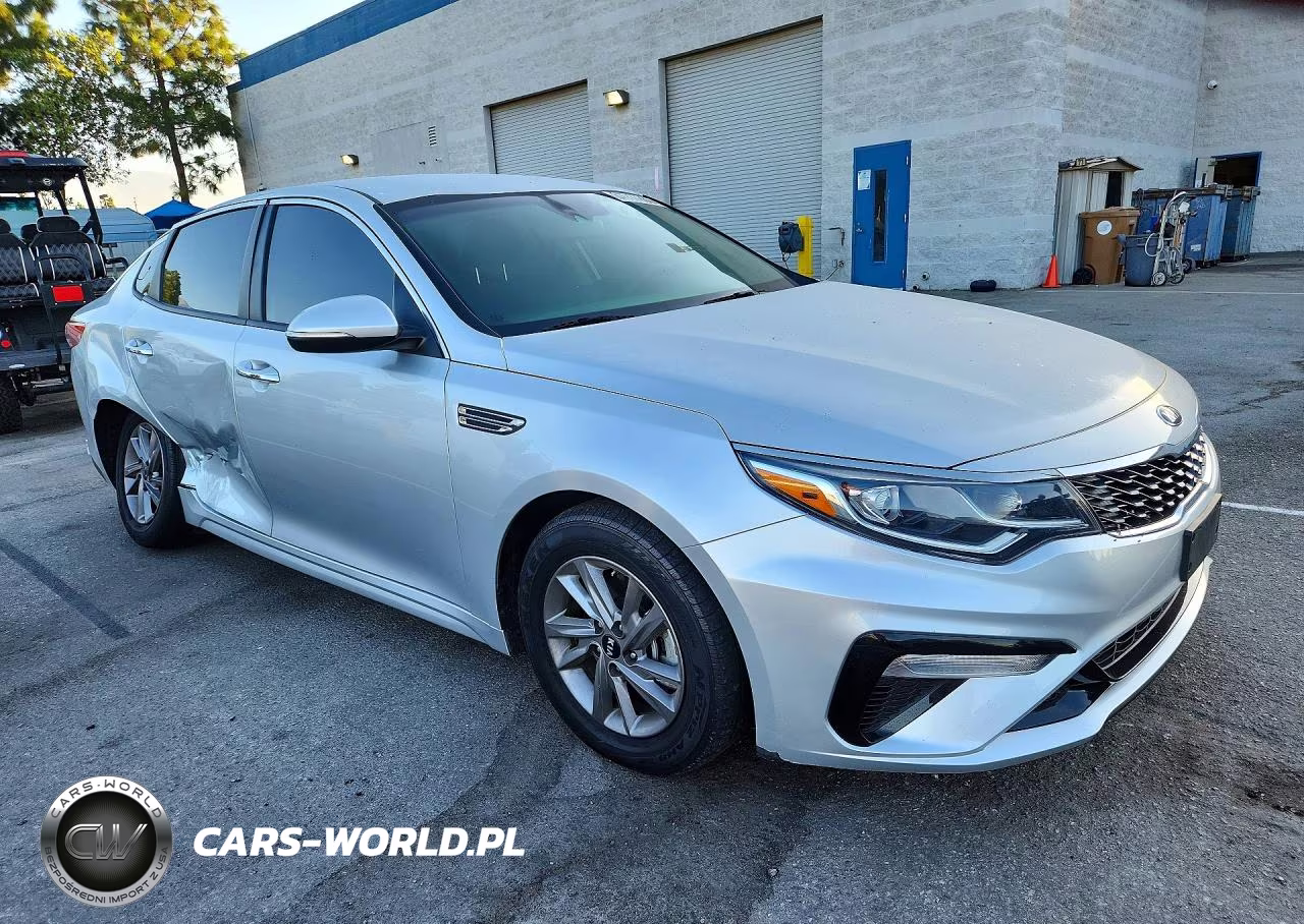 2020 Kia Optima Lx VIN:5XXGT4L31LG441741 - 4