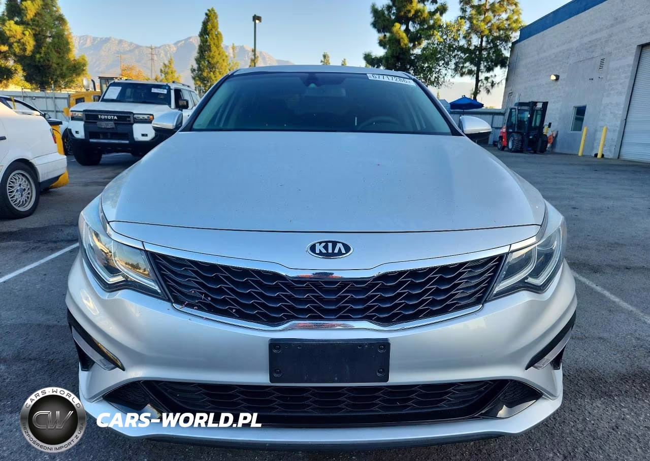2020 Kia Optima Lx VIN:5XXGT4L31LG441741 - 5