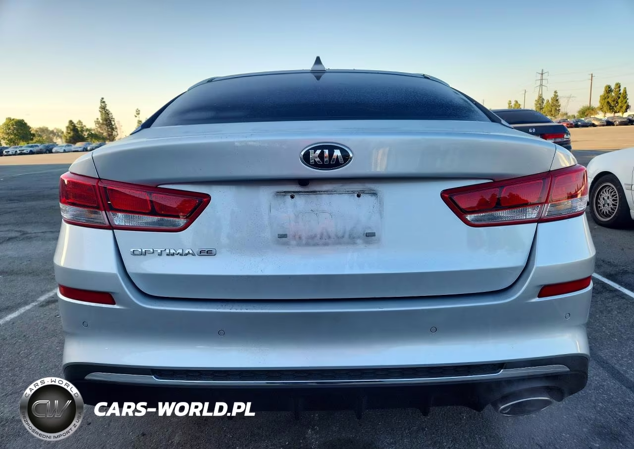 2020 Kia Optima Lx VIN:5XXGT4L31LG441741 - 6