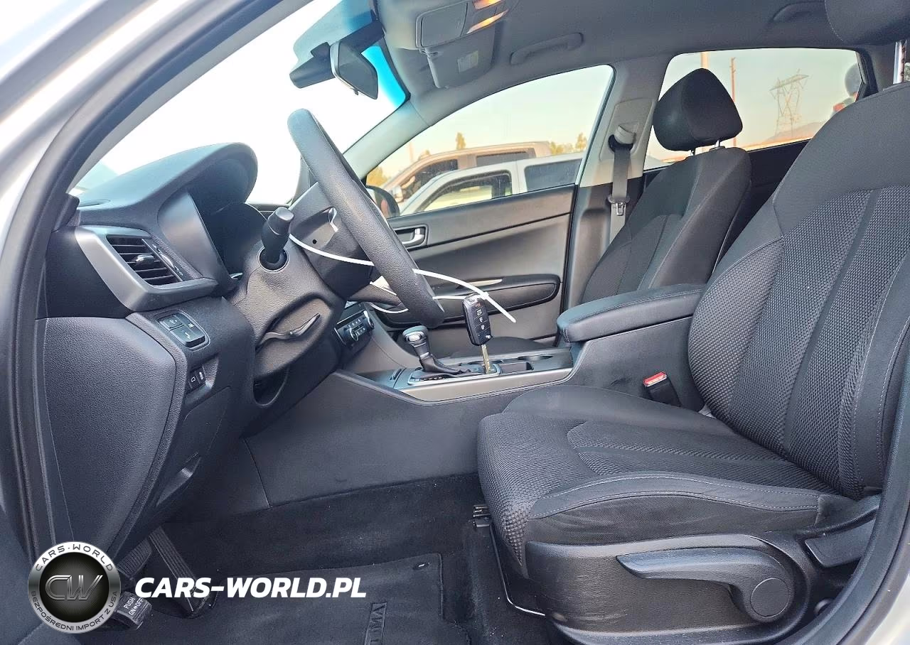 2020 Kia Optima Lx VIN:5XXGT4L31LG441741 - 7