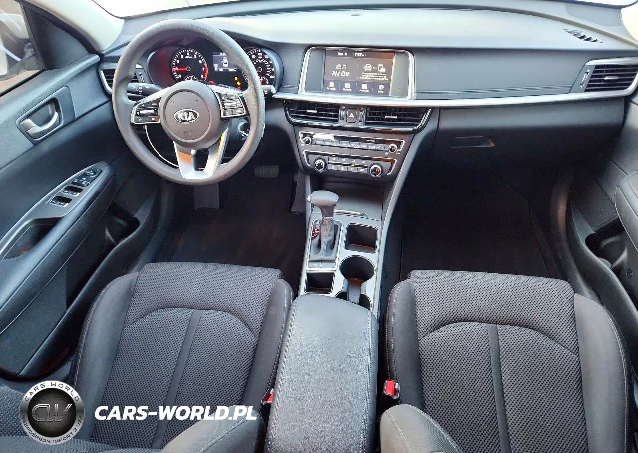 2020 Kia Optima Lx VIN:5XXGT4L31LG441741 - 8