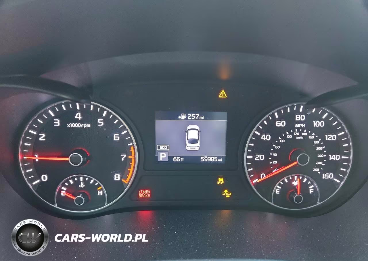 2020 Kia Optima Lx VIN:5XXGT4L31LG441741 - 9