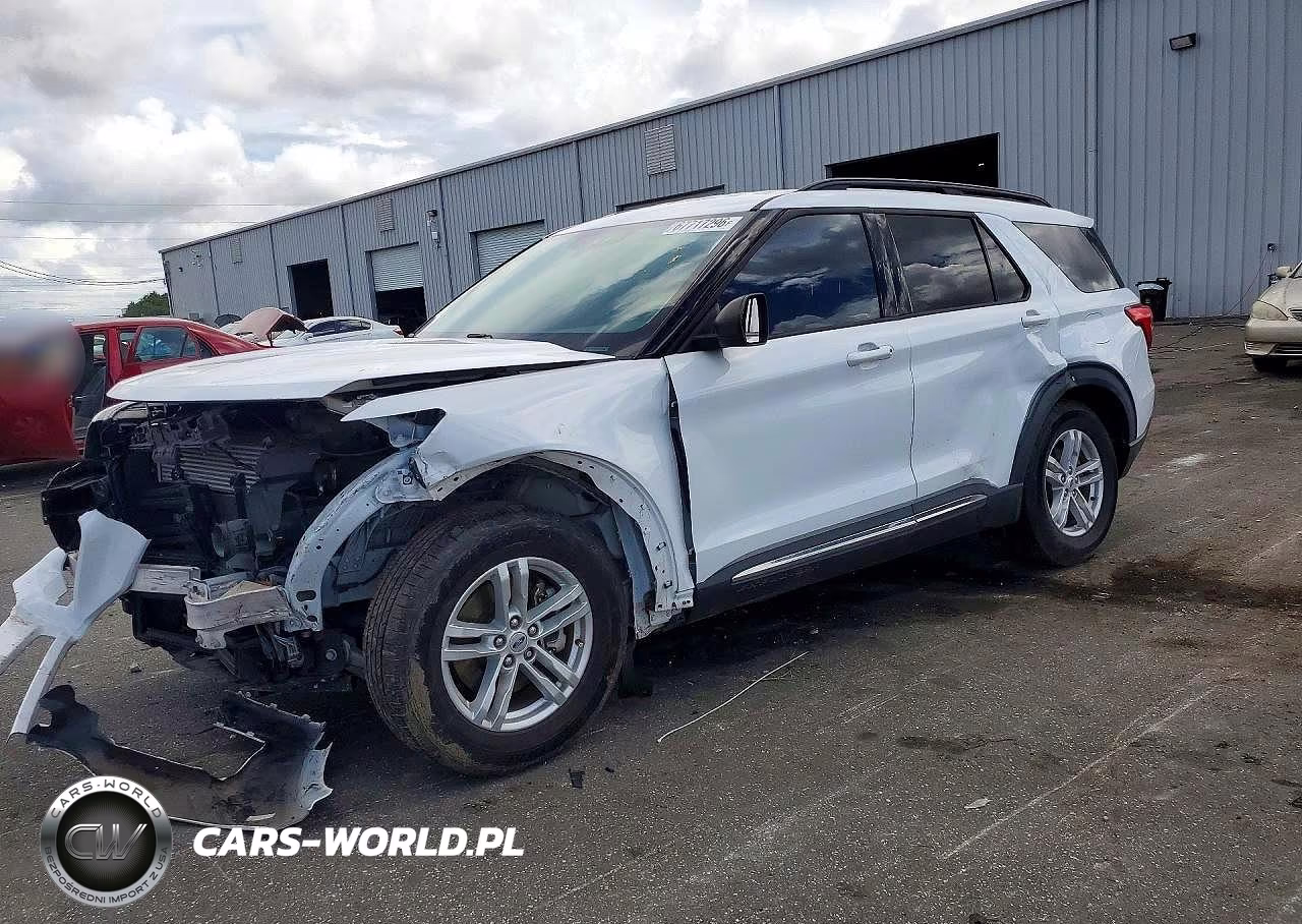 2021 Ford Explorer Xlt – zdjęcie 1 z 14