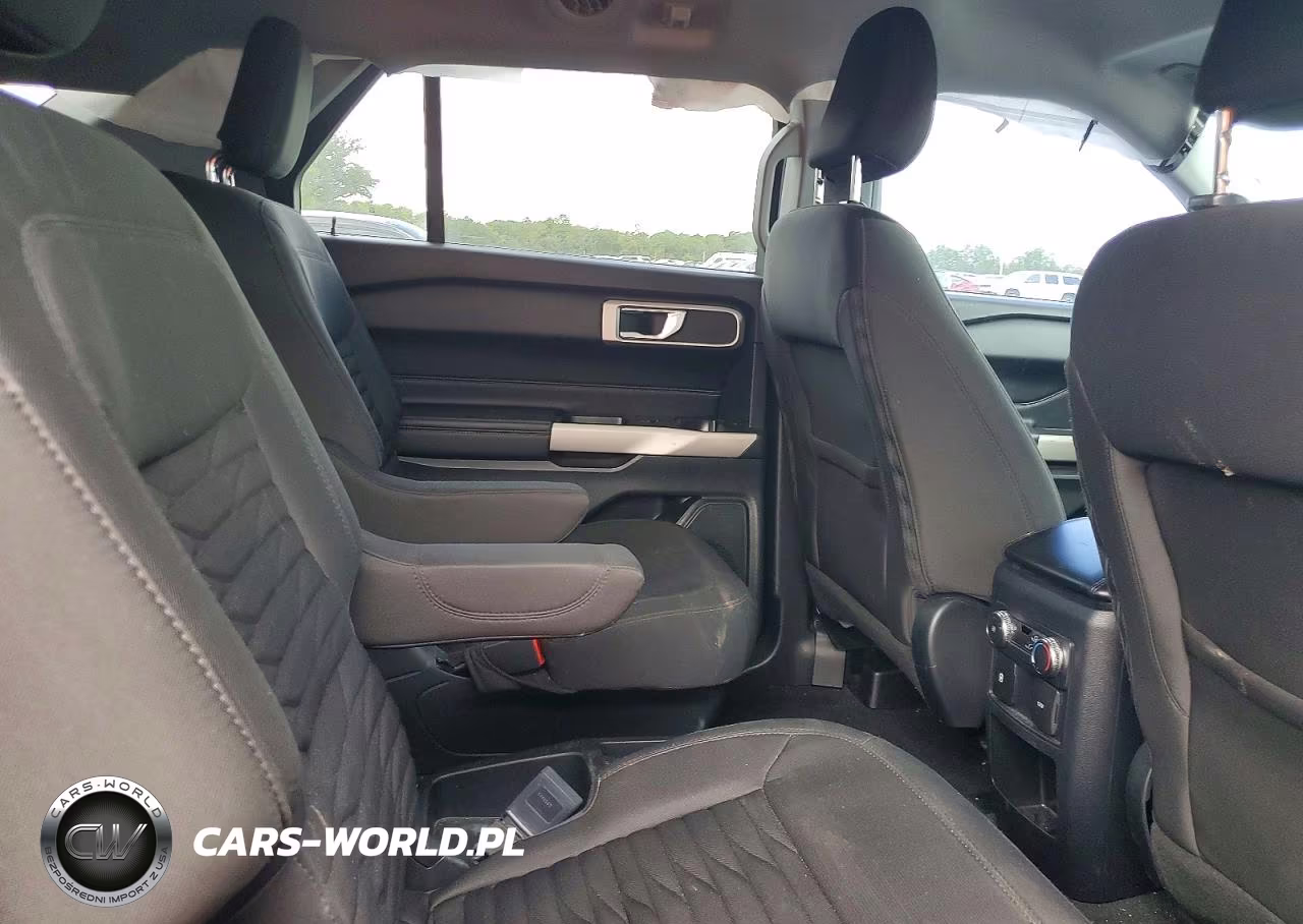 2021 Ford Explorer Xlt VIN:1FMSK7DH4MGA78253 - 11