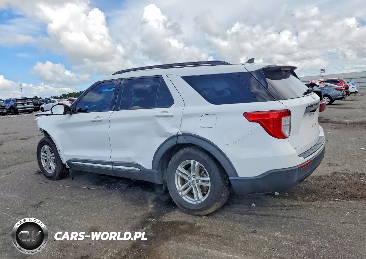 2021 Ford Explorer Xlt VIN:1FMSK7DH4MGA78253 - 2