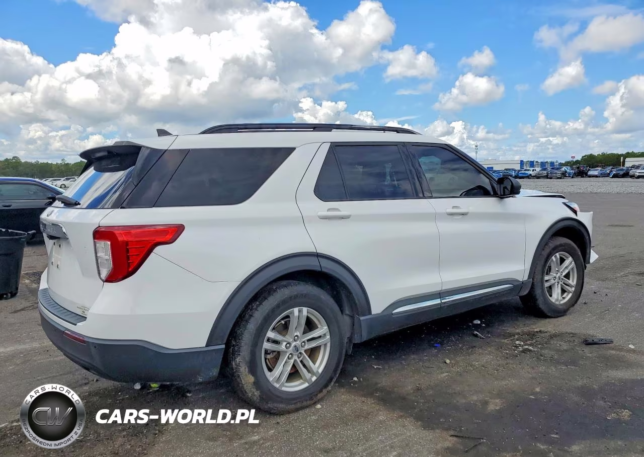 2021 Ford Explorer Xlt VIN:1FMSK7DH4MGA78253 - 3
