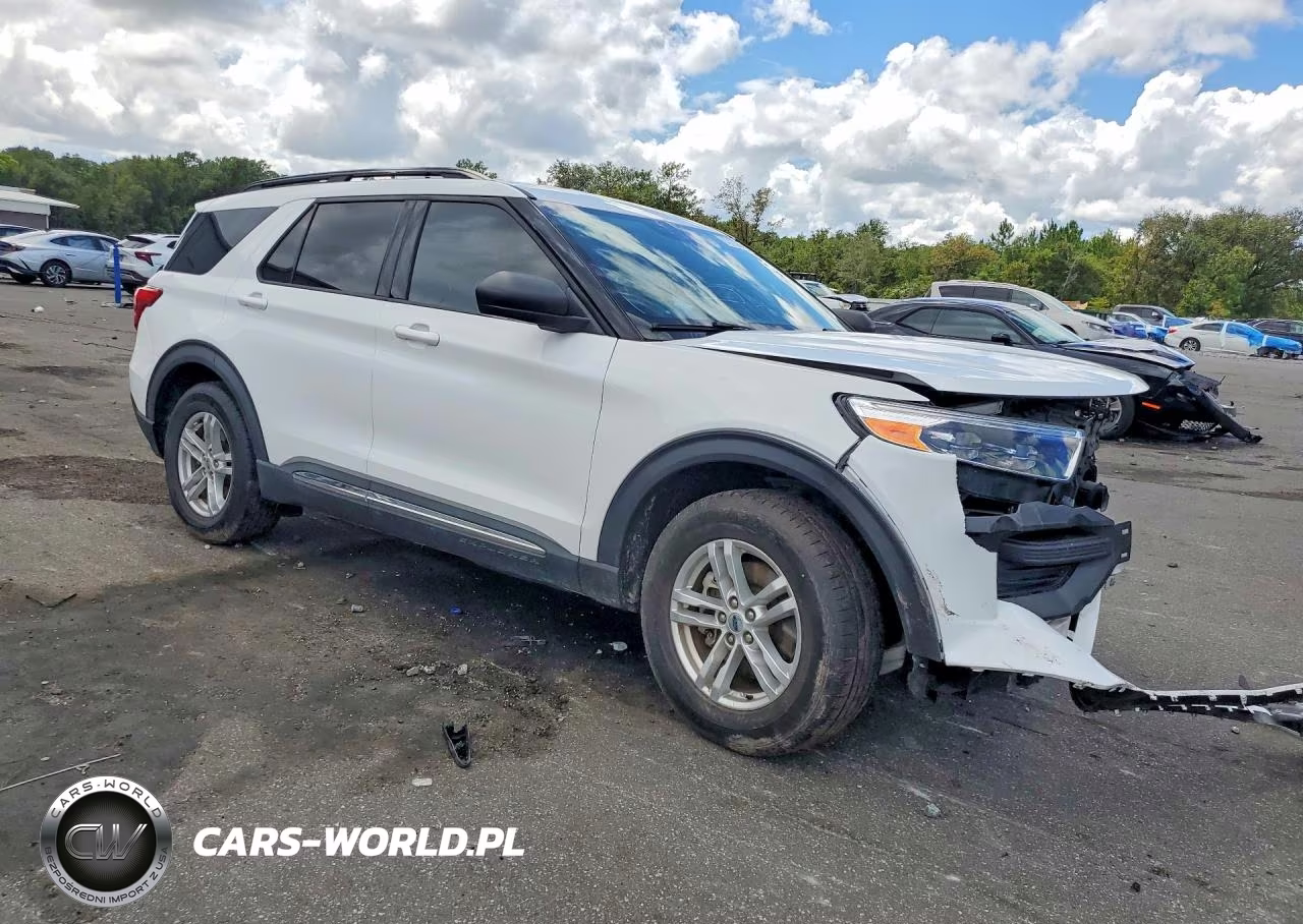 2021 Ford Explorer Xlt VIN:1FMSK7DH4MGA78253 - 4
