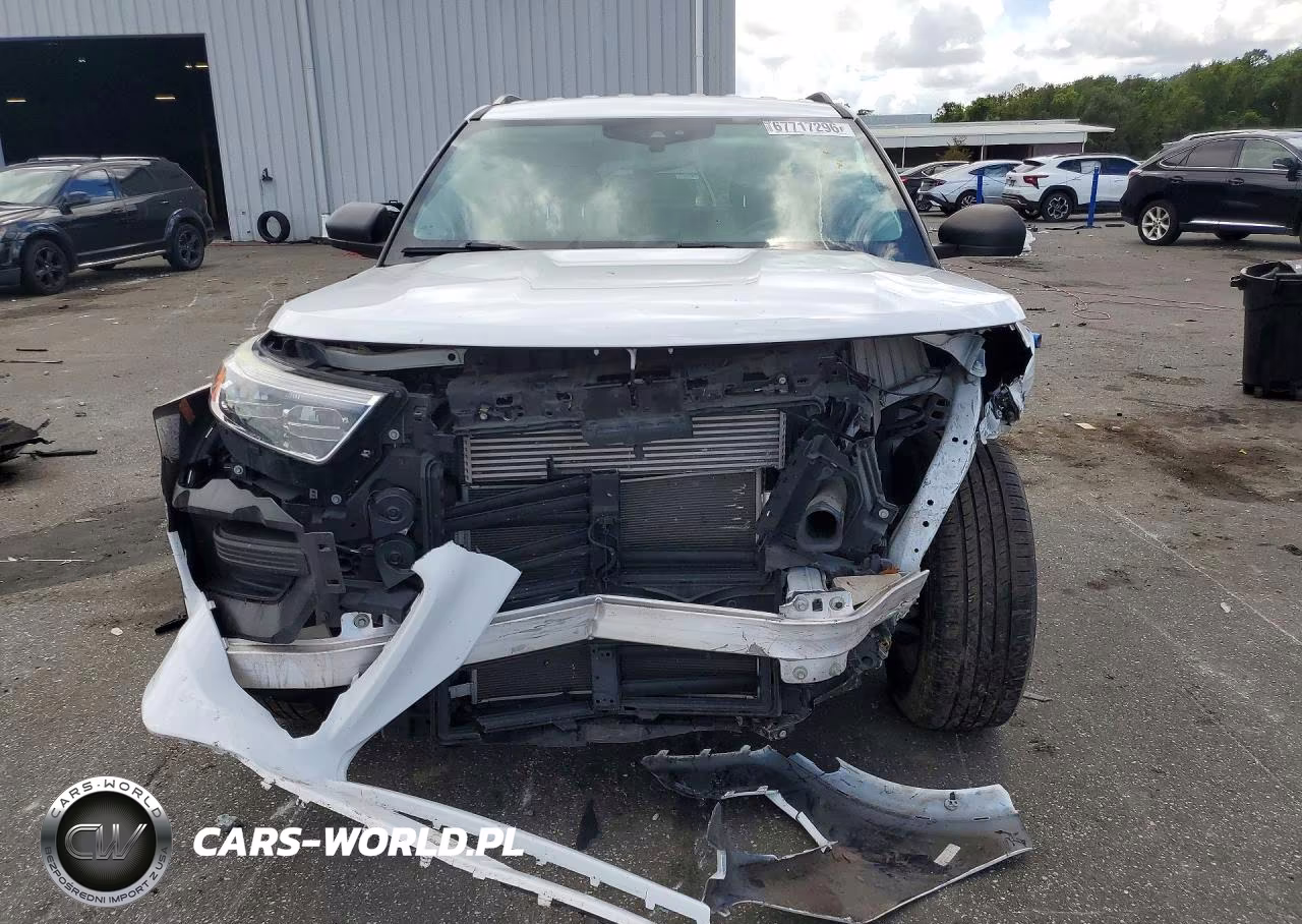 2021 Ford Explorer Xlt VIN:1FMSK7DH4MGA78253 - 5