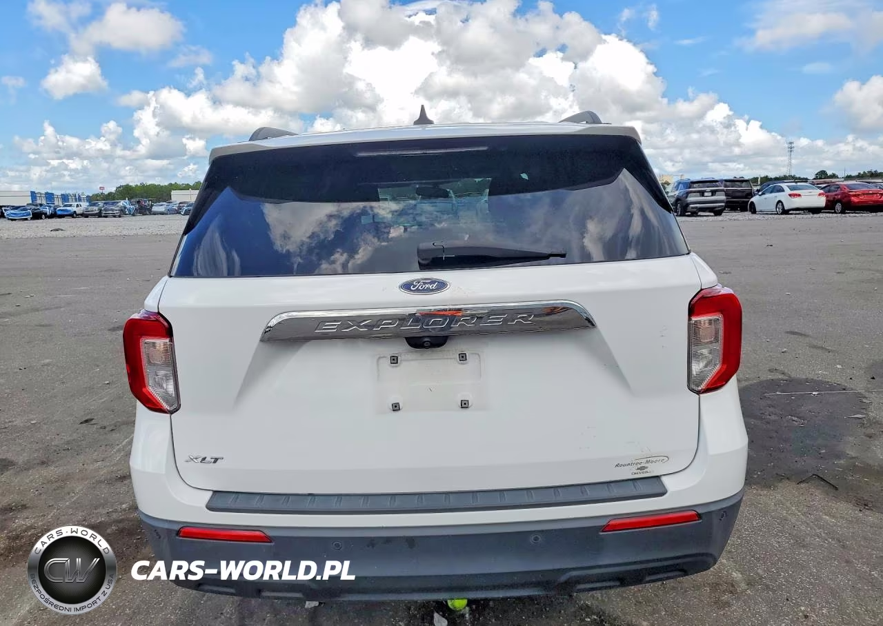 2021 Ford Explorer Xlt VIN:1FMSK7DH4MGA78253 - 6