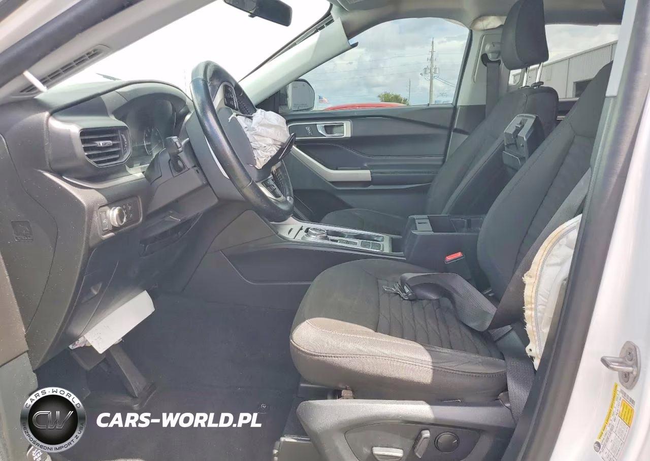 2021 Ford Explorer Xlt VIN:1FMSK7DH4MGA78253 - 7