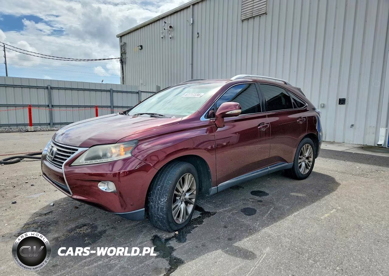 2014 Lexus Rx 350 Base