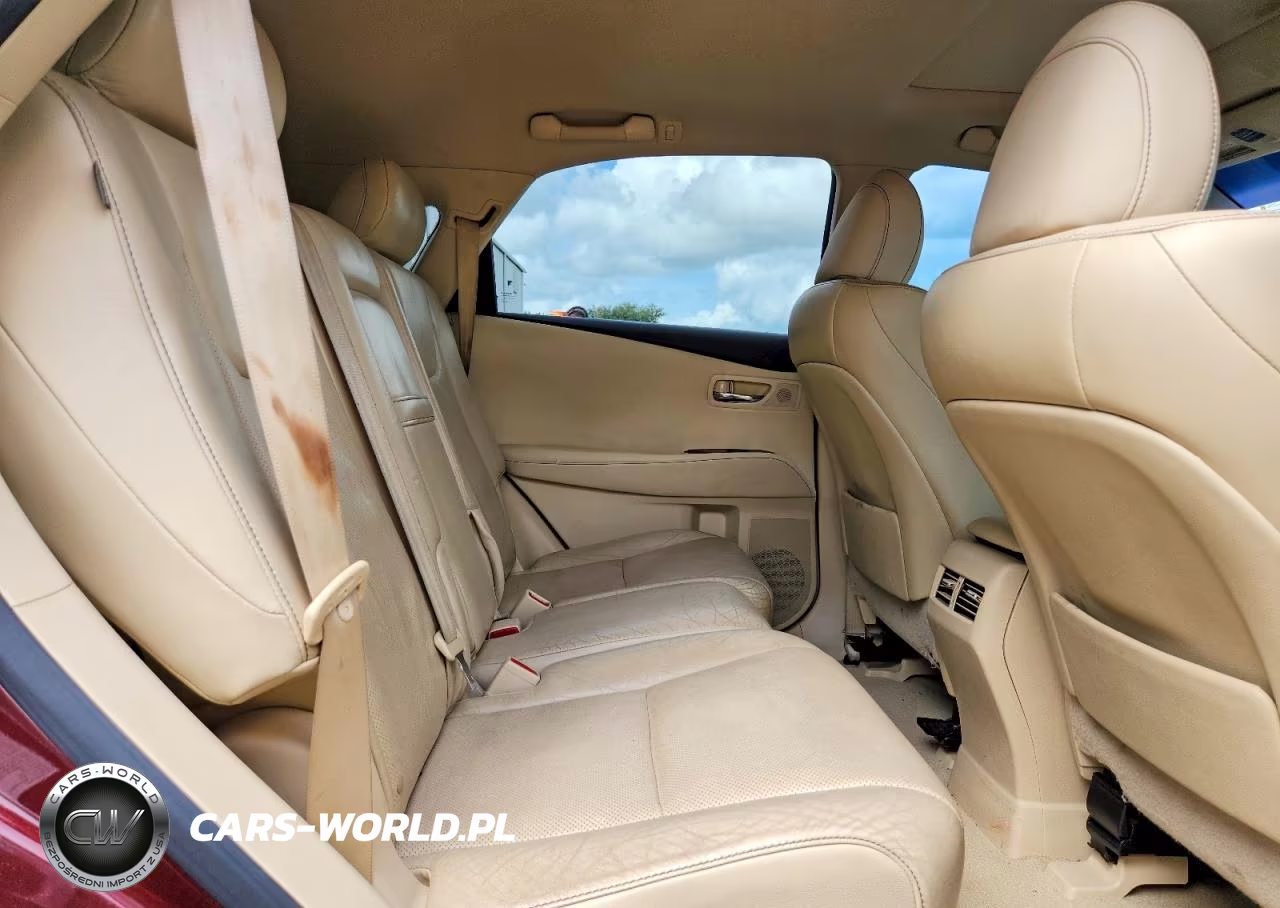2014 Lexus Rx 350 Base VIN:2T2ZK1BA8EC148516 - 10