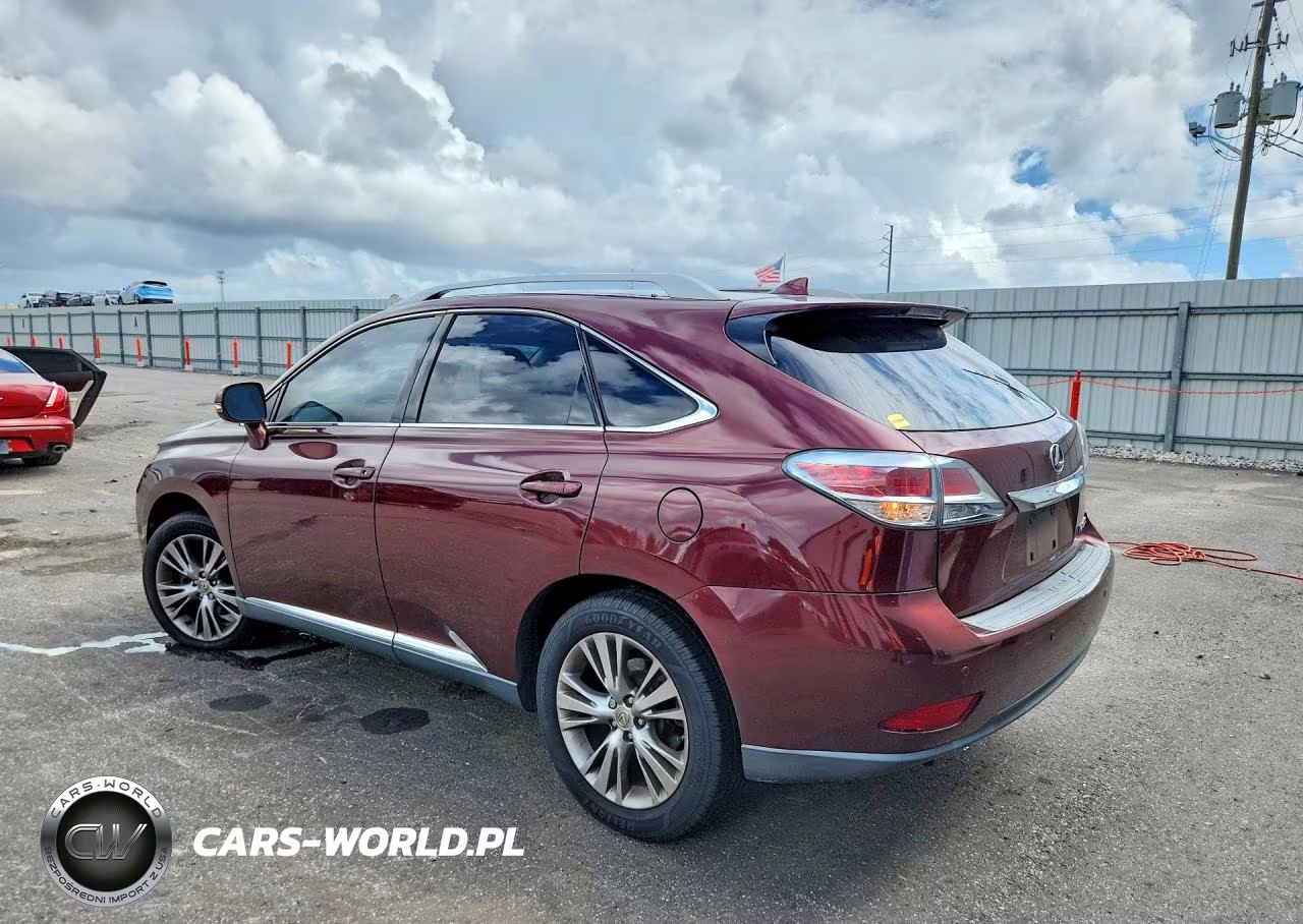 2014 Lexus Rx 350 Base VIN:2T2ZK1BA8EC148516 - 2