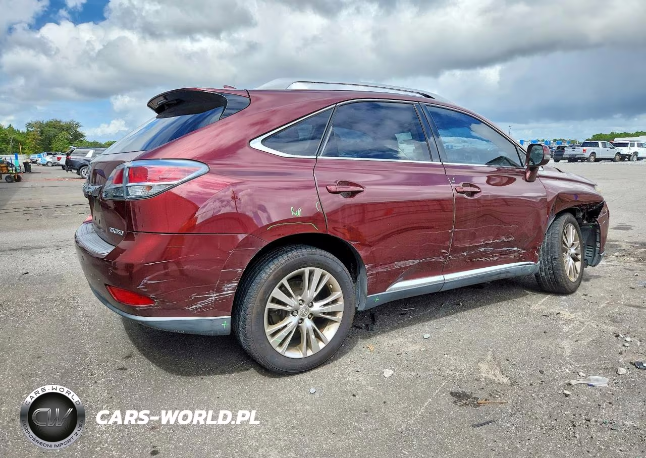 2014 Lexus Rx 350 Base VIN:2T2ZK1BA8EC148516 - 3