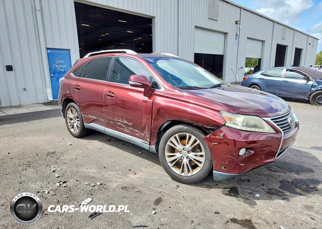 2014 Lexus Rx 350 Base VIN:2T2ZK1BA8EC148516 - 4