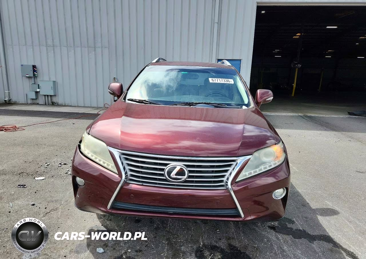 2014 Lexus Rx 350 Base VIN:2T2ZK1BA8EC148516 - 5