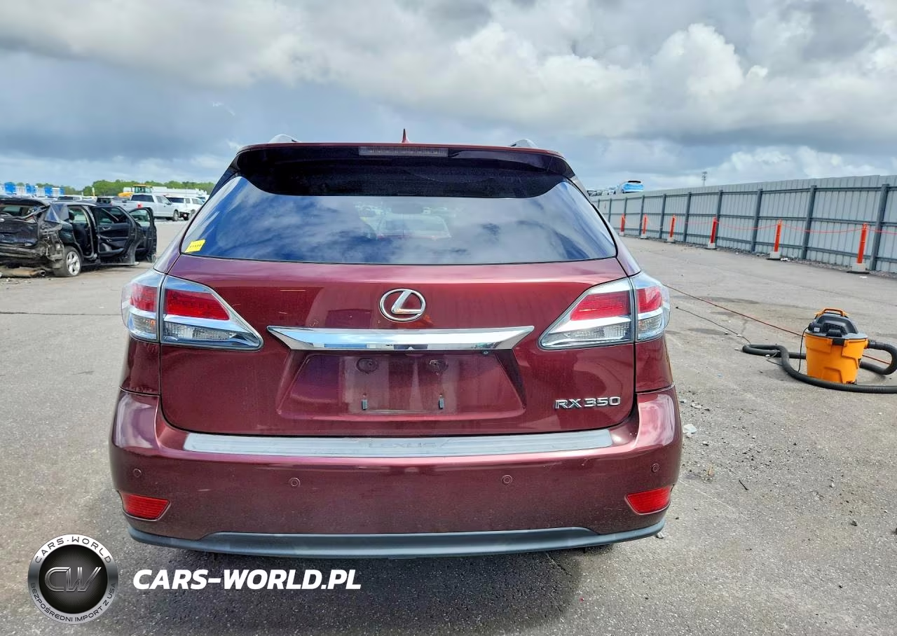 2014 Lexus Rx 350 Base VIN:2T2ZK1BA8EC148516 - 6