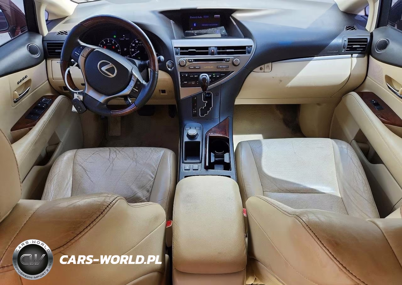 2014 Lexus Rx 350 Base VIN:2T2ZK1BA8EC148516 - 8