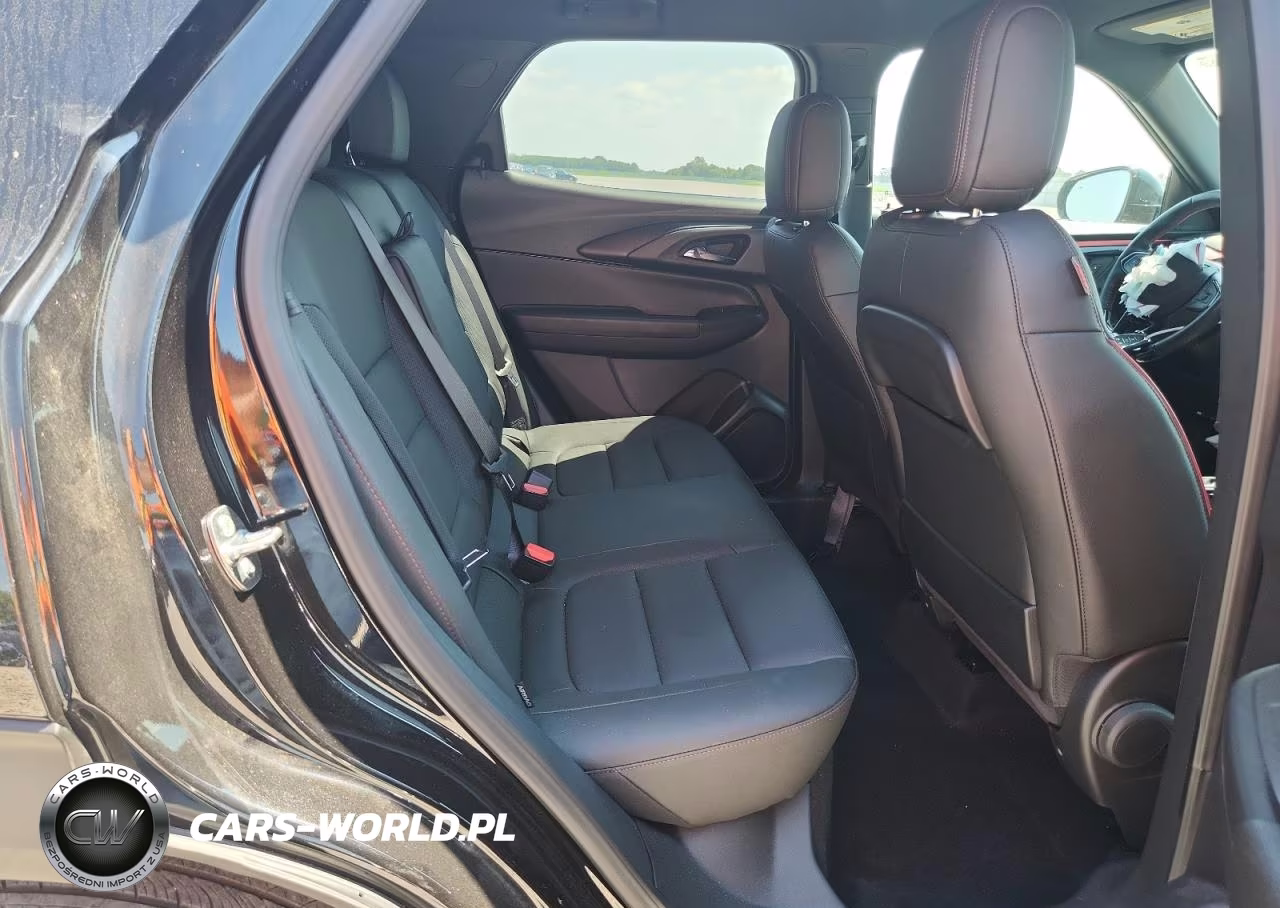 2026 Chevrolet Trailblazer Rs VIN:KL79MTSL5TB024529 - 11