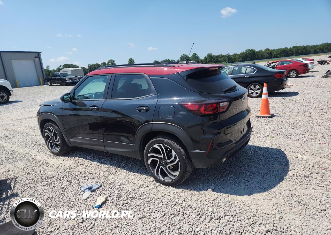 2026 Chevrolet Trailblazer Rs VIN:KL79MTSL5TB024529 - 2