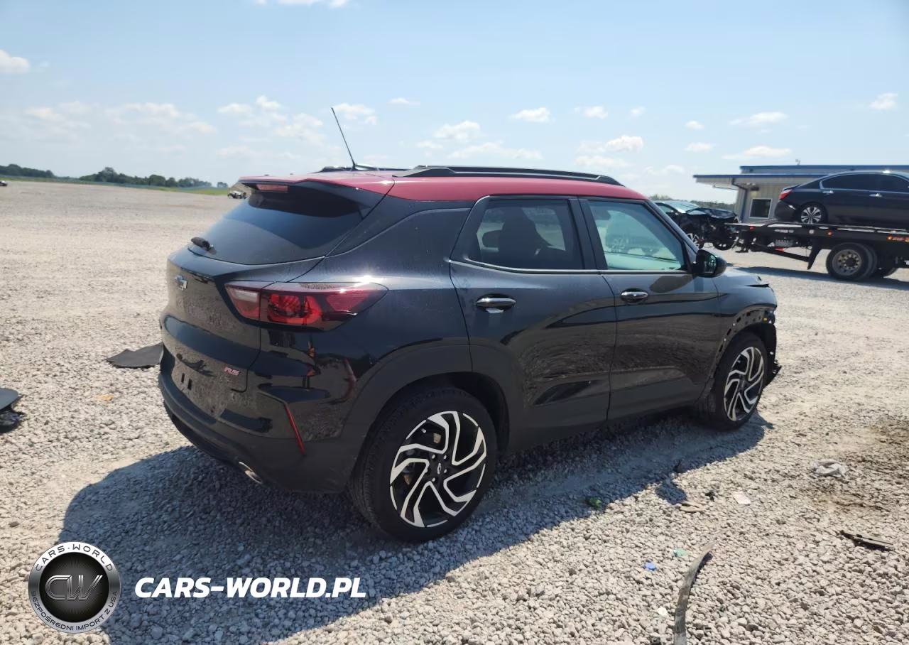 2026 Chevrolet Trailblazer Rs VIN:KL79MTSL5TB024529 - 3