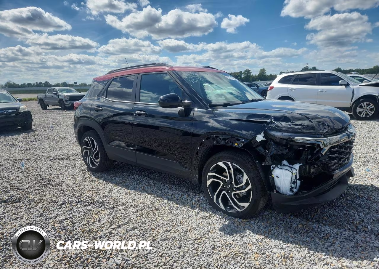 2026 Chevrolet Trailblazer Rs VIN:KL79MTSL5TB024529 - 4