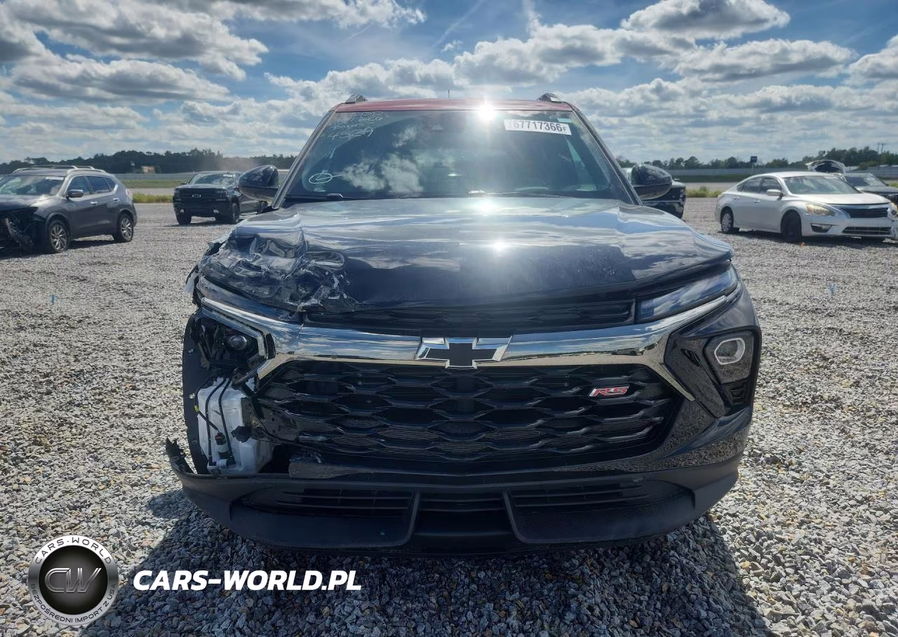 2026 Chevrolet Trailblazer Rs VIN:KL79MTSL5TB024529 - 5