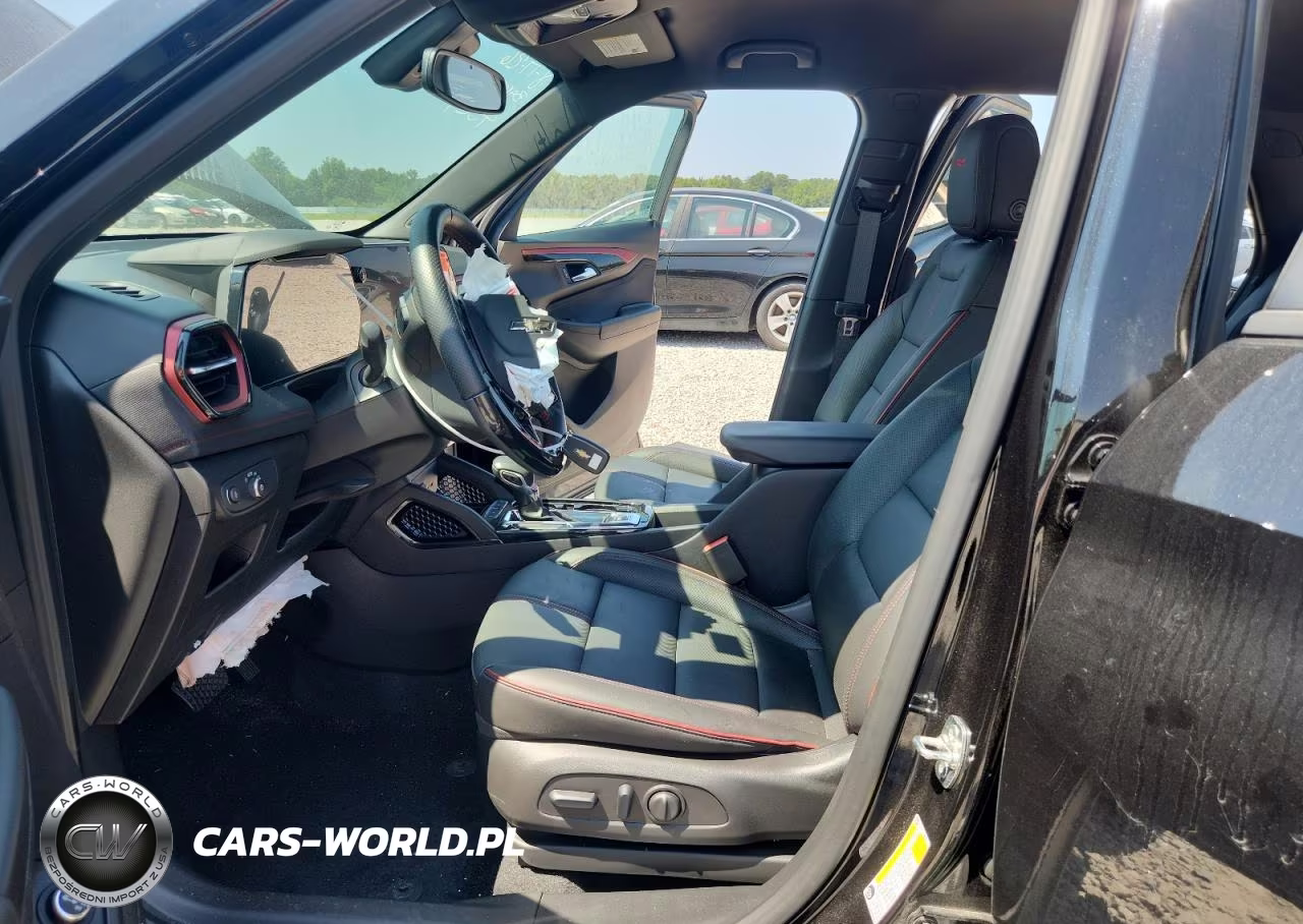 2026 Chevrolet Trailblazer Rs VIN:KL79MTSL5TB024529 - 7