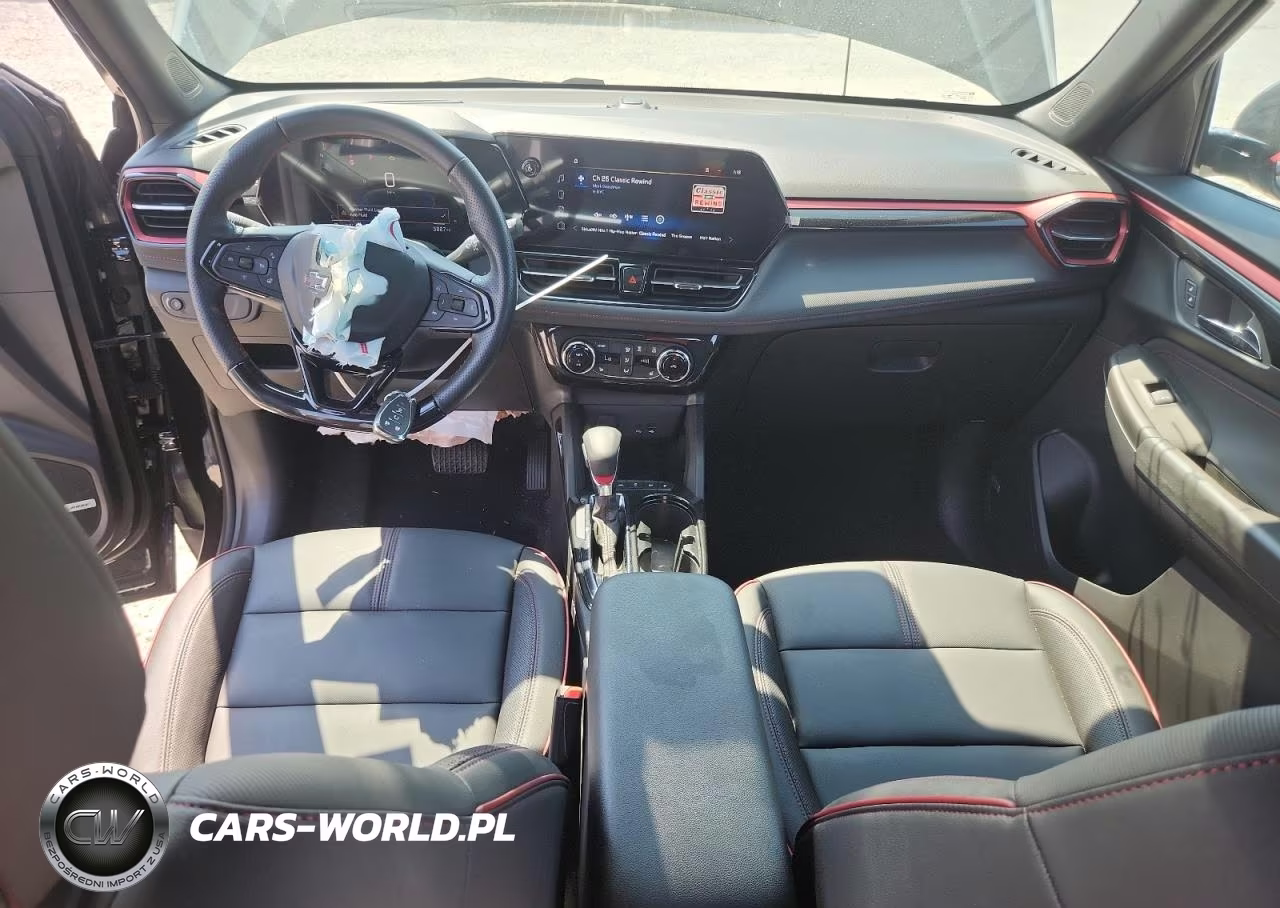 2026 Chevrolet Trailblazer Rs VIN:KL79MTSL5TB024529 - 8