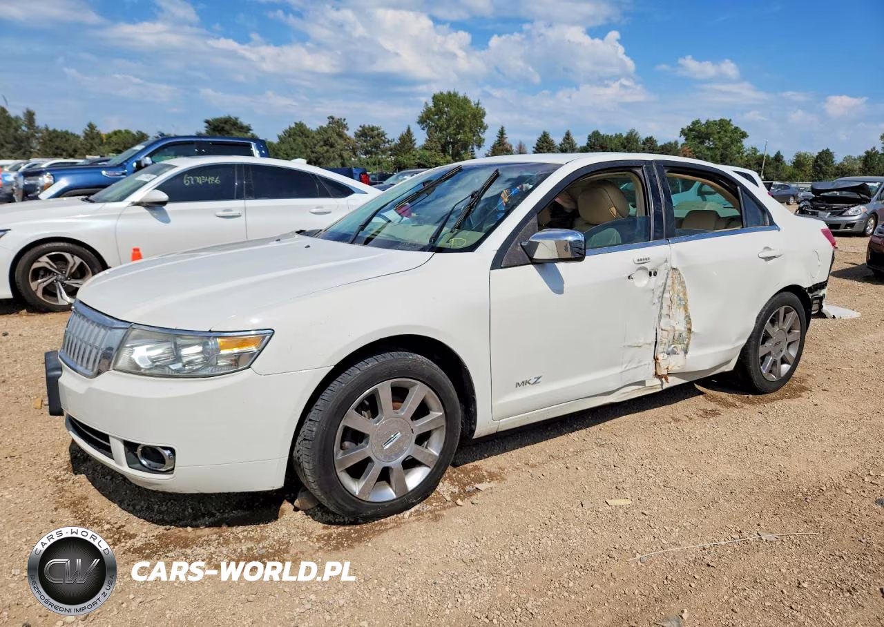 2009 Lincoln Mkz VIN:3LNHM26T19R608221 - 1