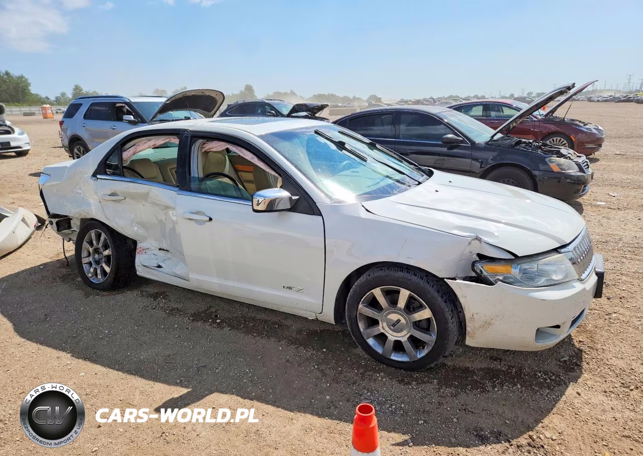 2009 Lincoln Mkz VIN:3LNHM26T19R608221 - 4