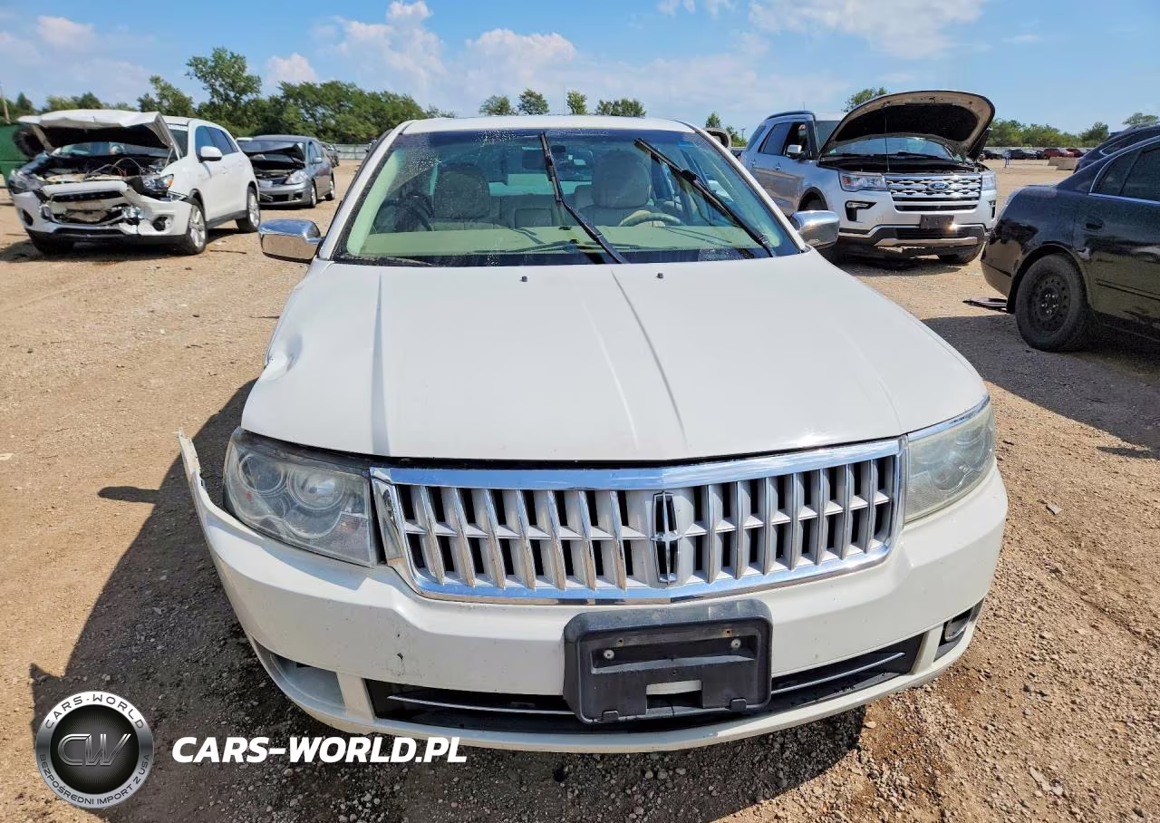 2009 Lincoln Mkz VIN:3LNHM26T19R608221 - 5