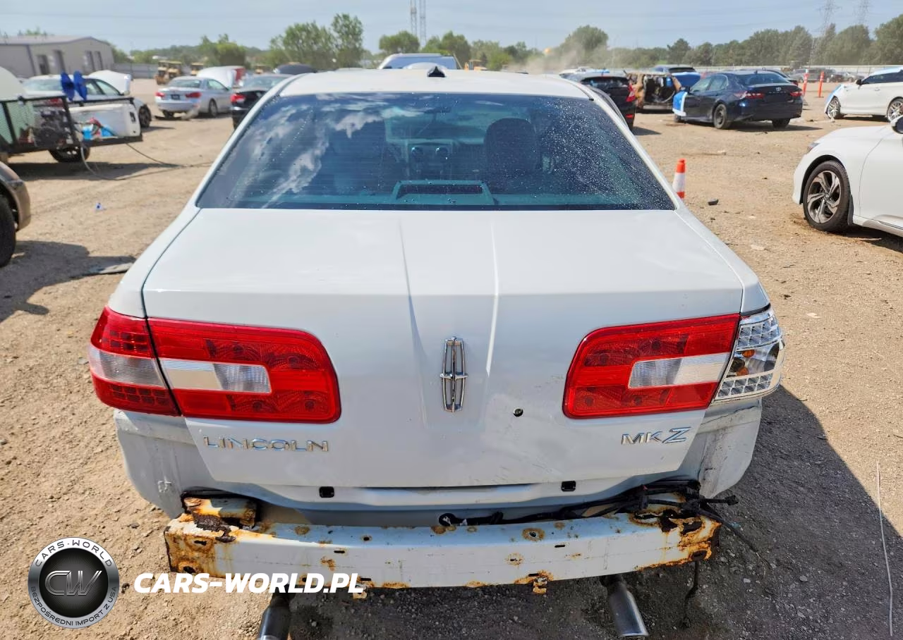 2009 Lincoln Mkz VIN:3LNHM26T19R608221 - 6