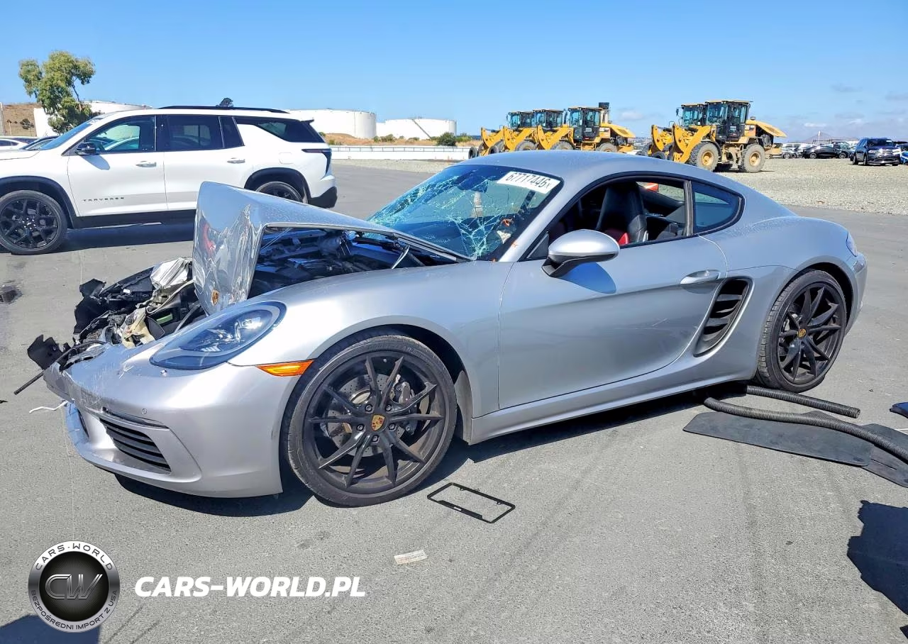 2019 Porsche Cayman Base