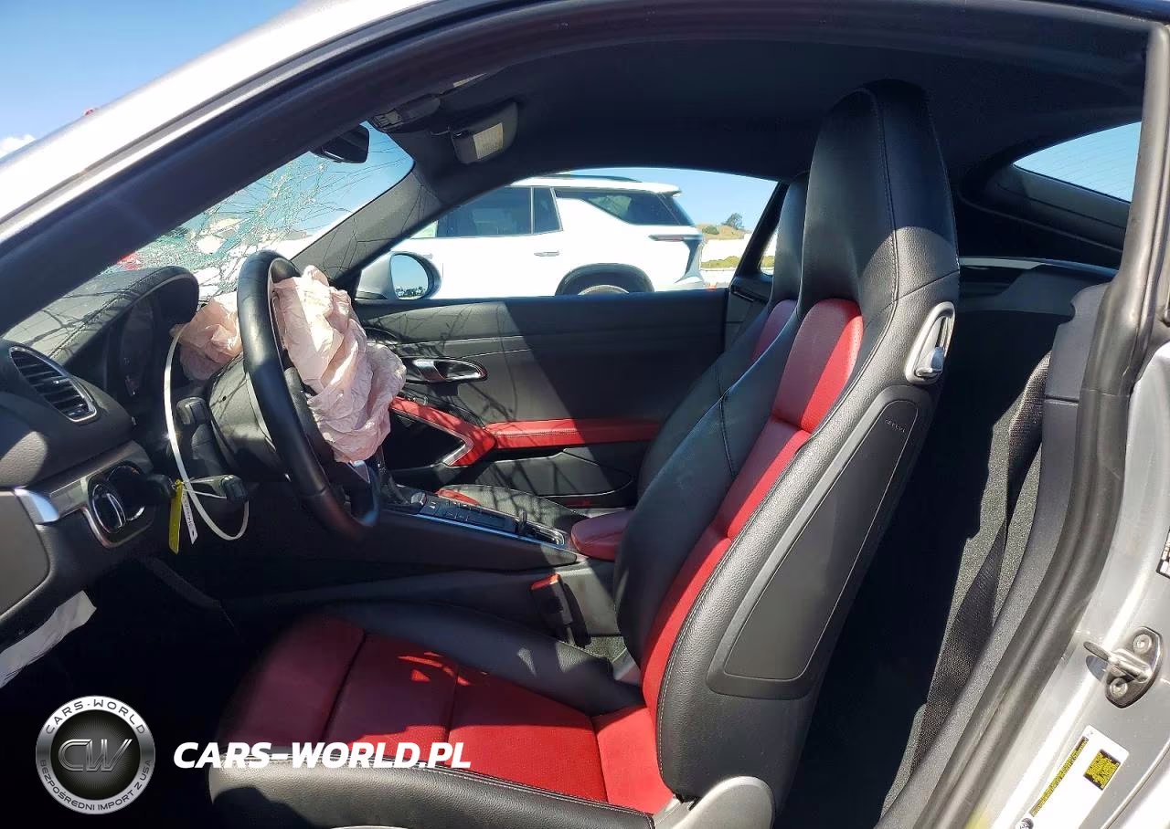 2019 Porsche Cayman Base VIN:WP0AA2A88KS260171 - 10