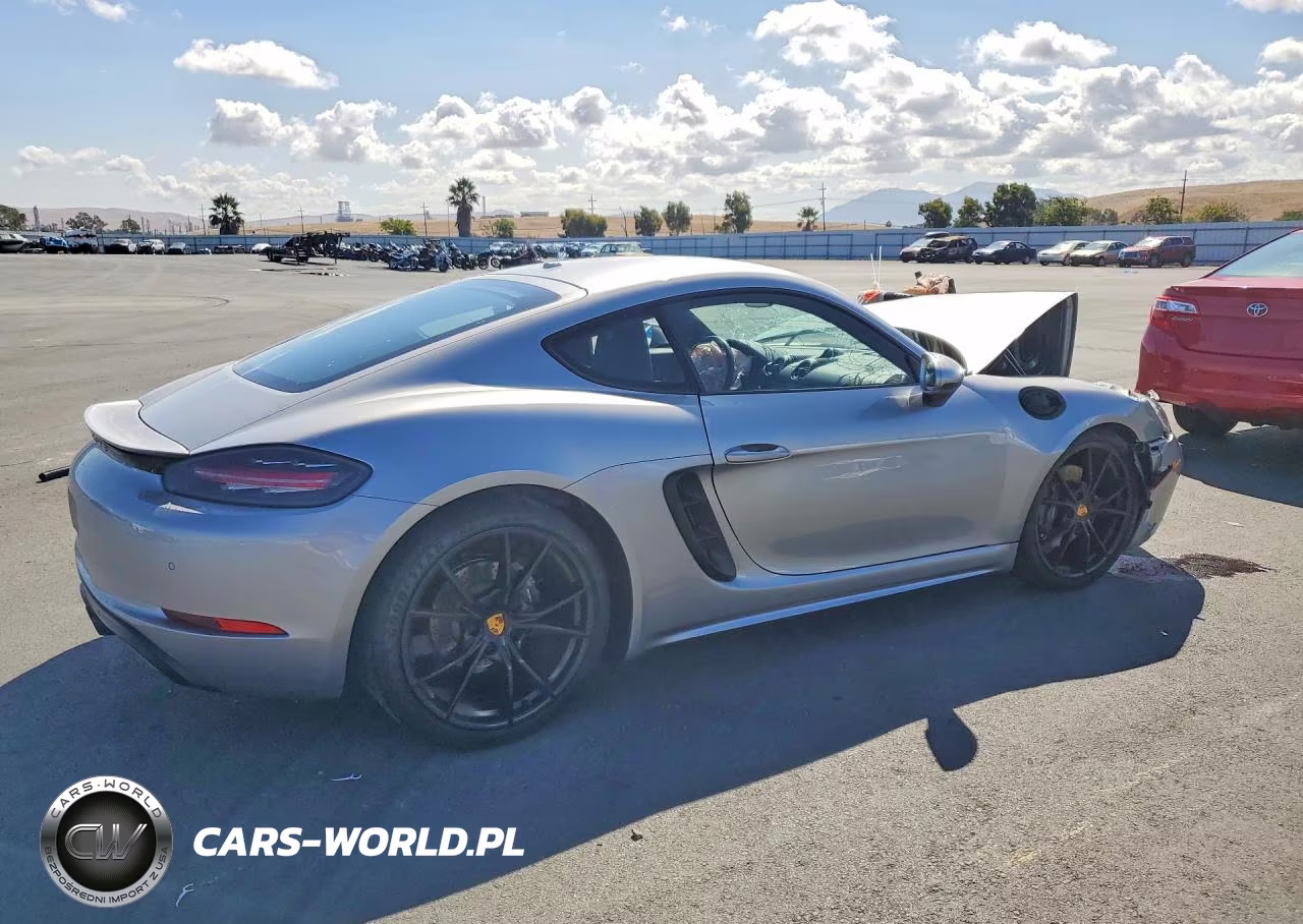 2019 Porsche Cayman Base VIN:WP0AA2A88KS260171 - 3