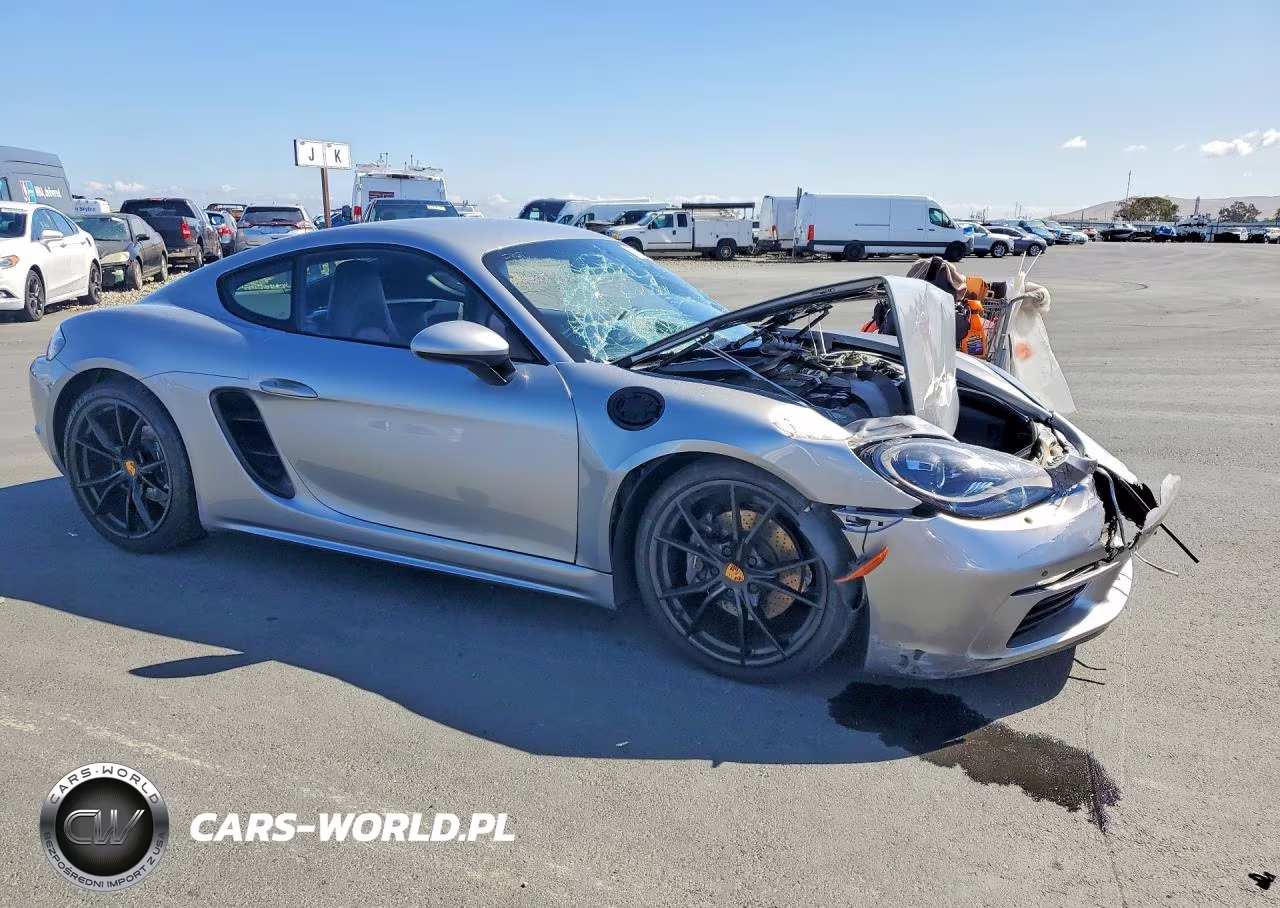 2019 Porsche Cayman Base VIN:WP0AA2A88KS260171 - 4