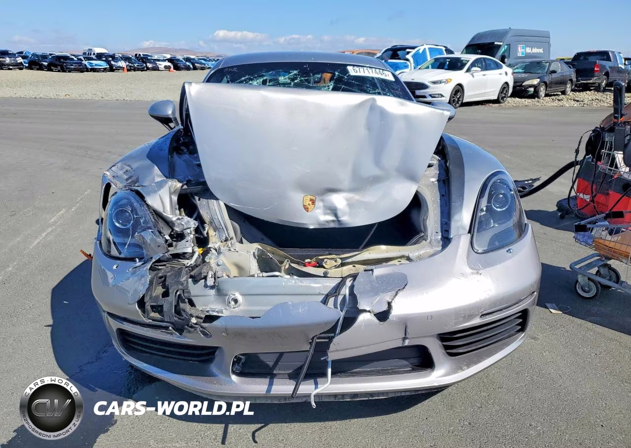 2019 Porsche Cayman Base VIN:WP0AA2A88KS260171 - 5