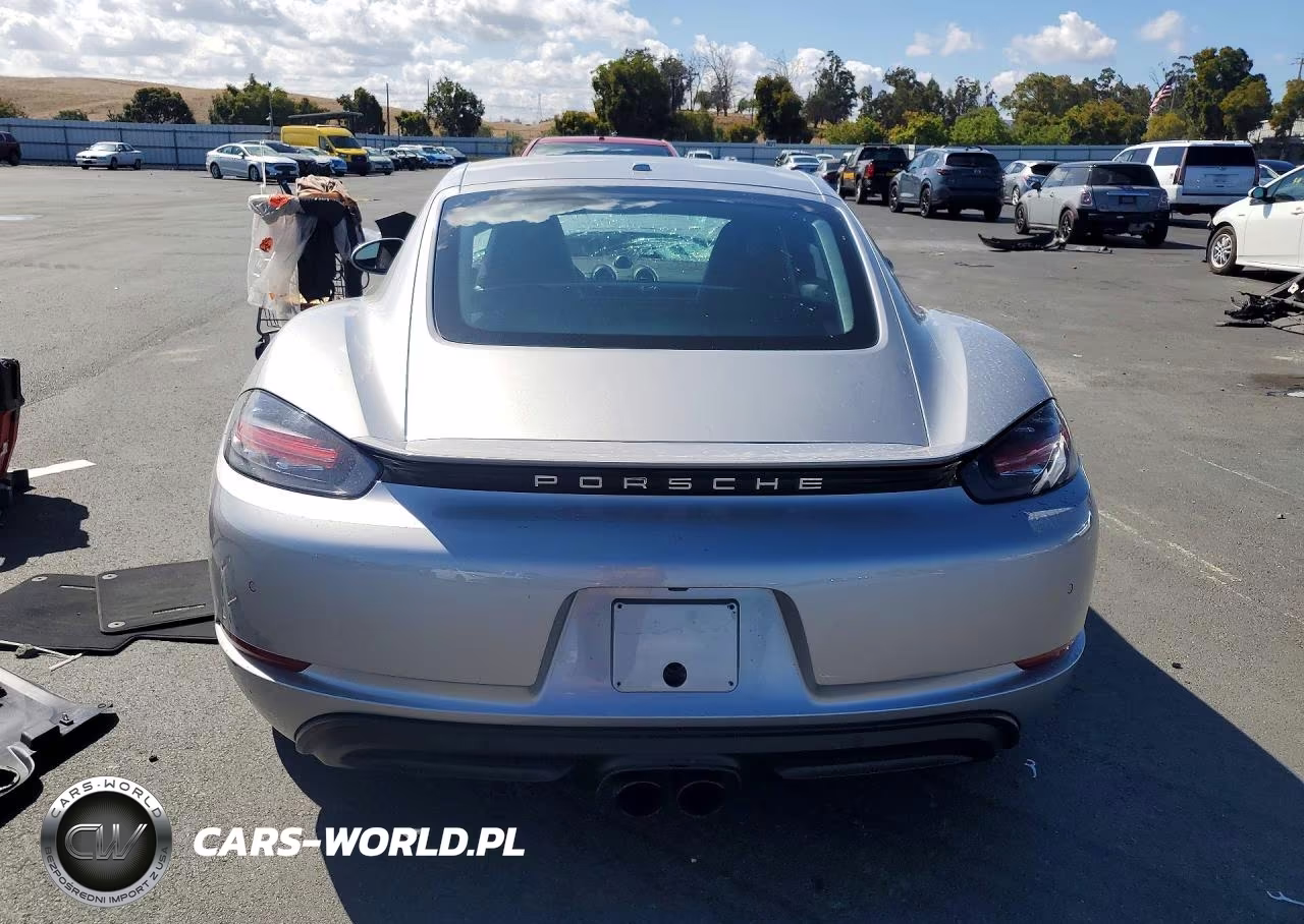 2019 Porsche Cayman Base VIN:WP0AA2A88KS260171 - 6