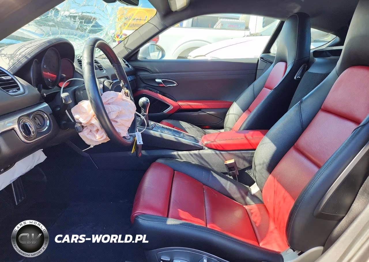 2019 Porsche Cayman Base VIN:WP0AA2A88KS260171 - 7