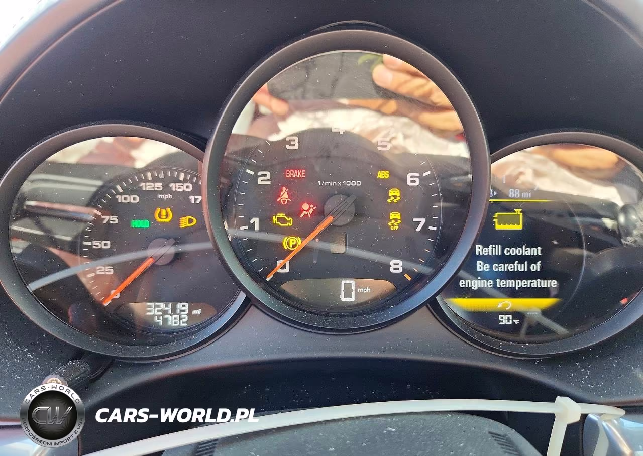 2019 Porsche Cayman Base VIN:WP0AA2A88KS260171 - 9