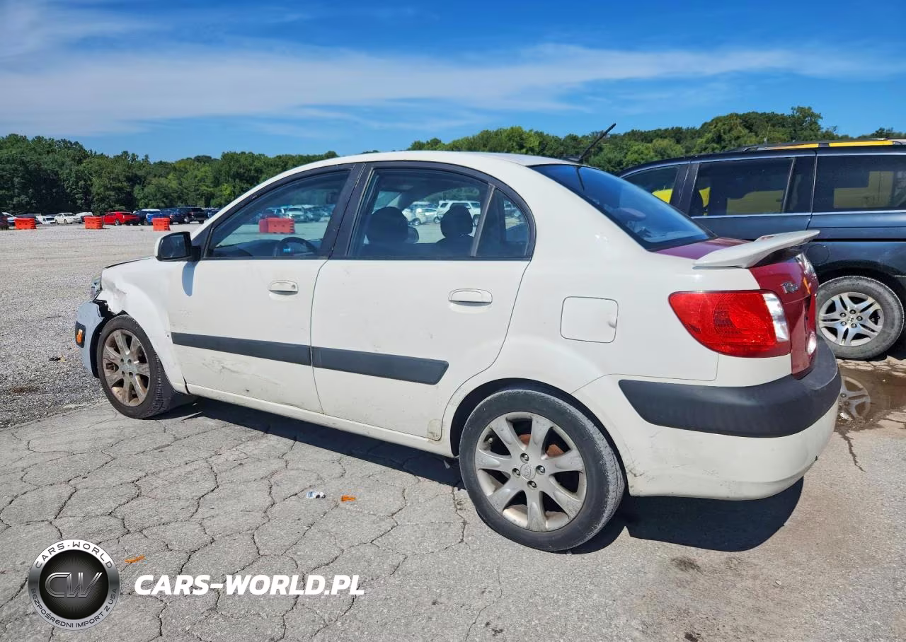 2009 Kia Rio Base VIN:KNADE223296469149 - 2