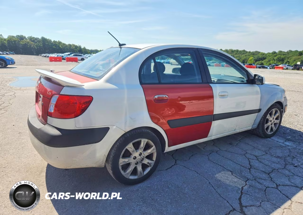 2009 Kia Rio Base VIN:KNADE223296469149 - 3