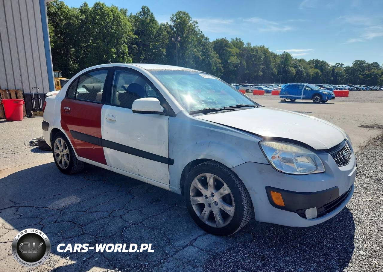 2009 Kia Rio Base VIN:KNADE223296469149 - 4