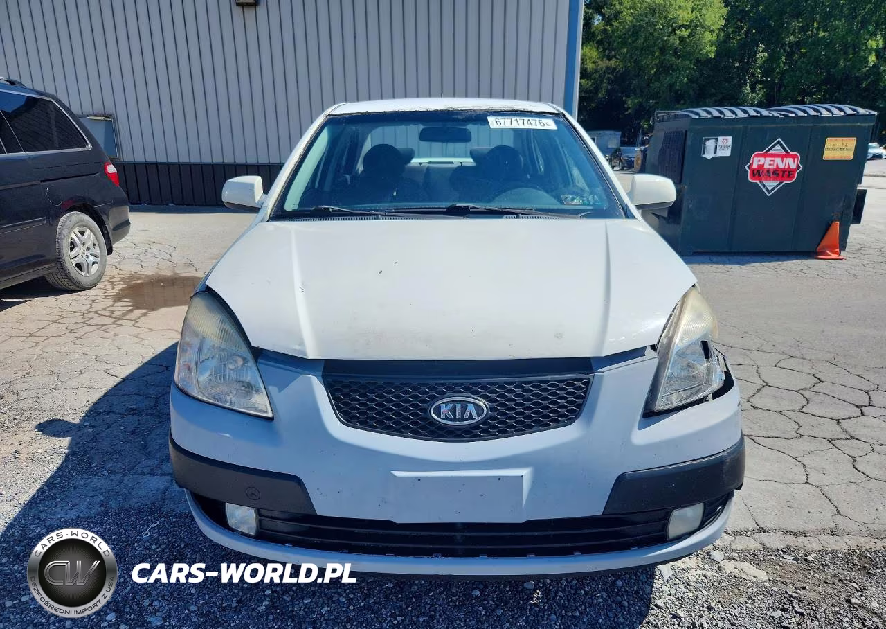 2009 Kia Rio Base VIN:KNADE223296469149 - 5