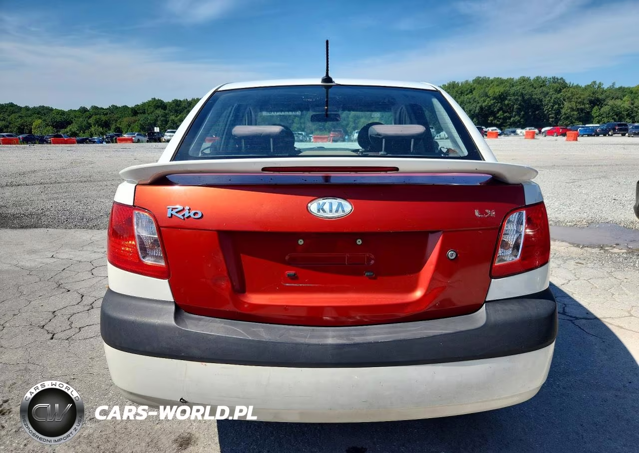 2009 Kia Rio Base VIN:KNADE223296469149 - 6