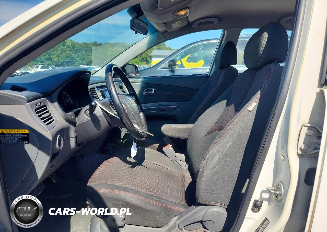 2009 Kia Rio Base VIN:KNADE223296469149 - 7