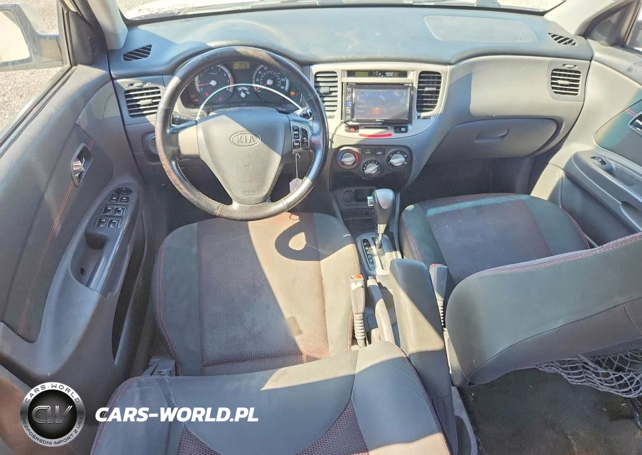 2009 Kia Rio Base VIN:KNADE223296469149 - 8